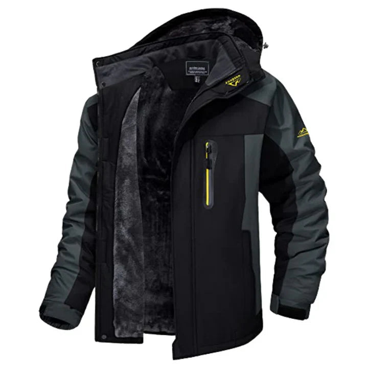 Insulated Outdoor Jacket Windproof And Waterproof Protection - Nalani - UK Fashion Clothing and Decor