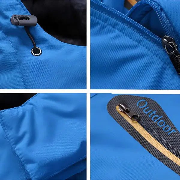 Insulated Outdoor Jacket Windproof And Waterproof Protection - Nalani - UK Fashion Clothing and Decor