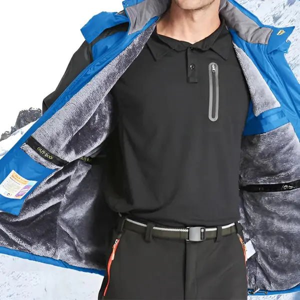 Insulated Outdoor Jacket Windproof And Waterproof Protection - Nalani - UK Fashion Clothing and Decor