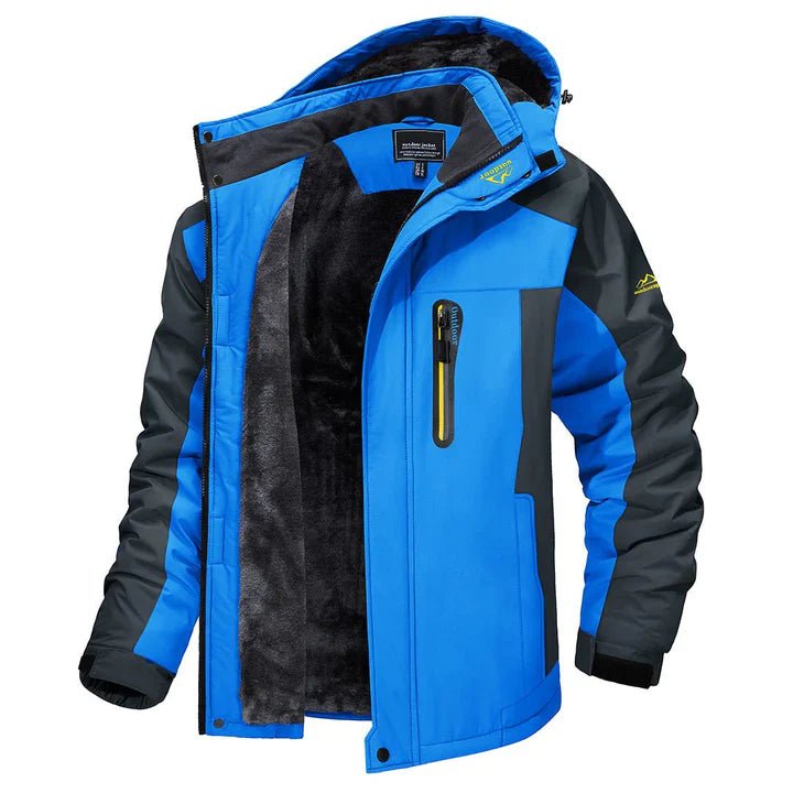Insulated Outdoor Jacket Windproof And Waterproof Protection - Nalani - UK Fashion Clothing and Decor