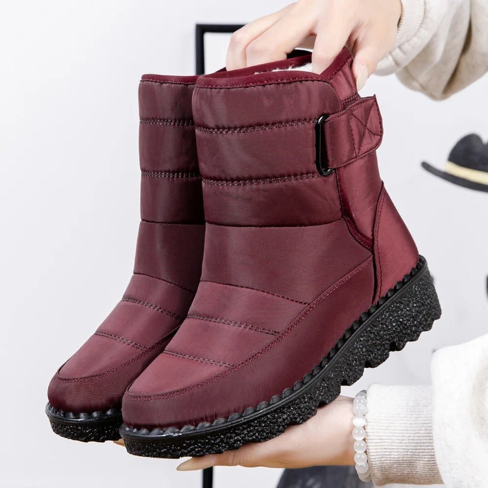 Insulated Snow Boots For Women Warm Padded Winter Boots - Nalani - UK Fashion Clothing and Decor