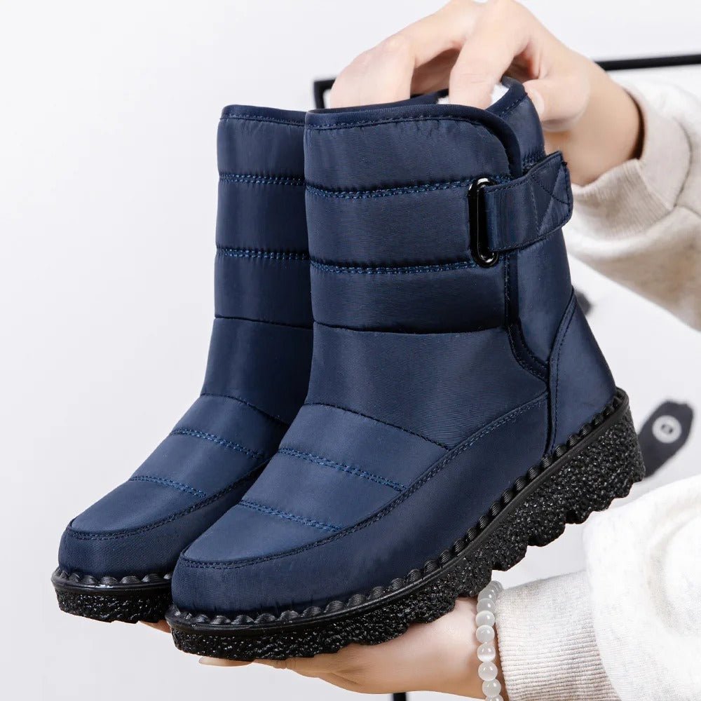 Insulated Snow Boots For Women Warm Padded Winter Boots - Nalani - UK Fashion Clothing and Decor
