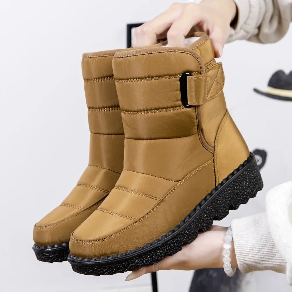 Insulated Snow Boots For Women Warm Padded Winter Boots - Nalani - UK Fashion Clothing and Decor