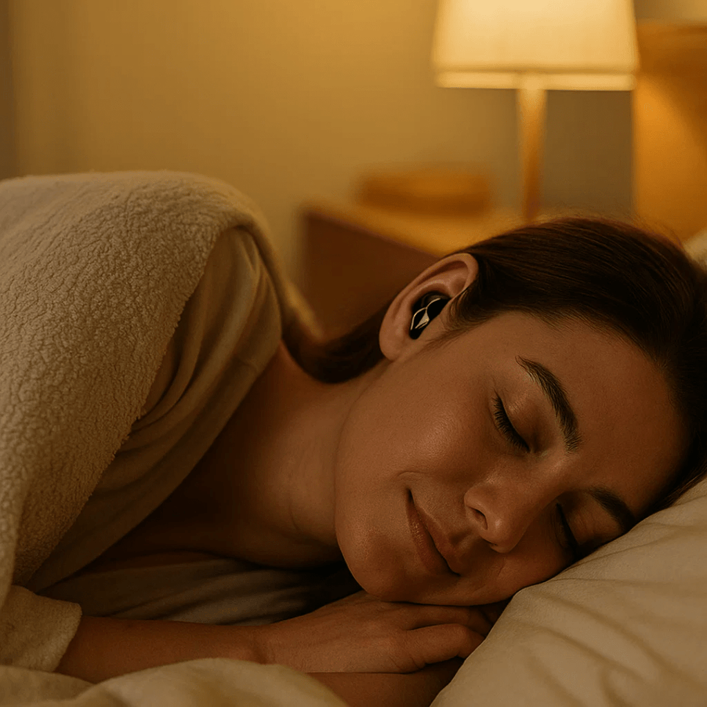 Invisible Wireless Sleep Earbuds – Bluetooth Sleep Headphones for Side Sleepers, IPX5, 3 Colors – SoundWave - Nalani - Fashion Clothing and Decor