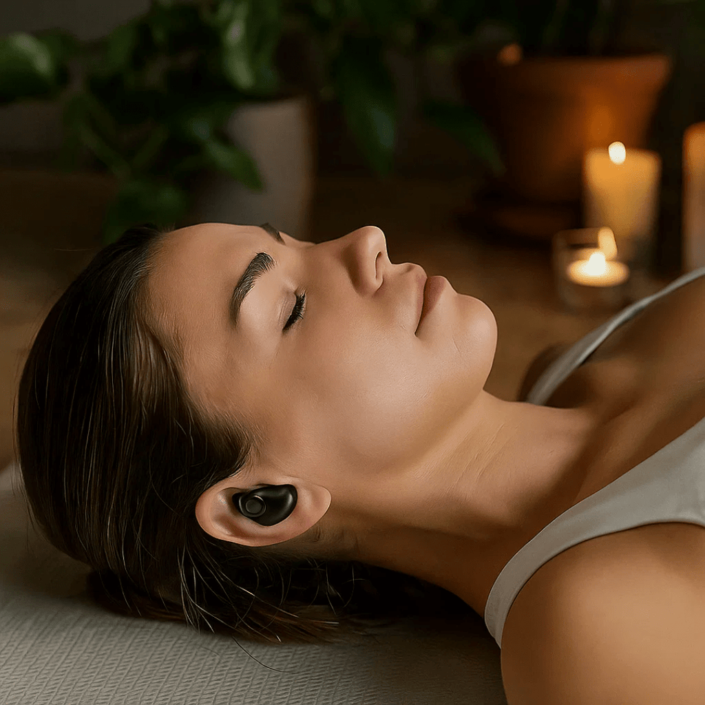 Invisible Wireless Sleep Earbuds – Bluetooth Sleep Headphones for Side Sleepers, IPX5, 3 Colors – SoundWave - Nalani - Fashion Clothing and Decor