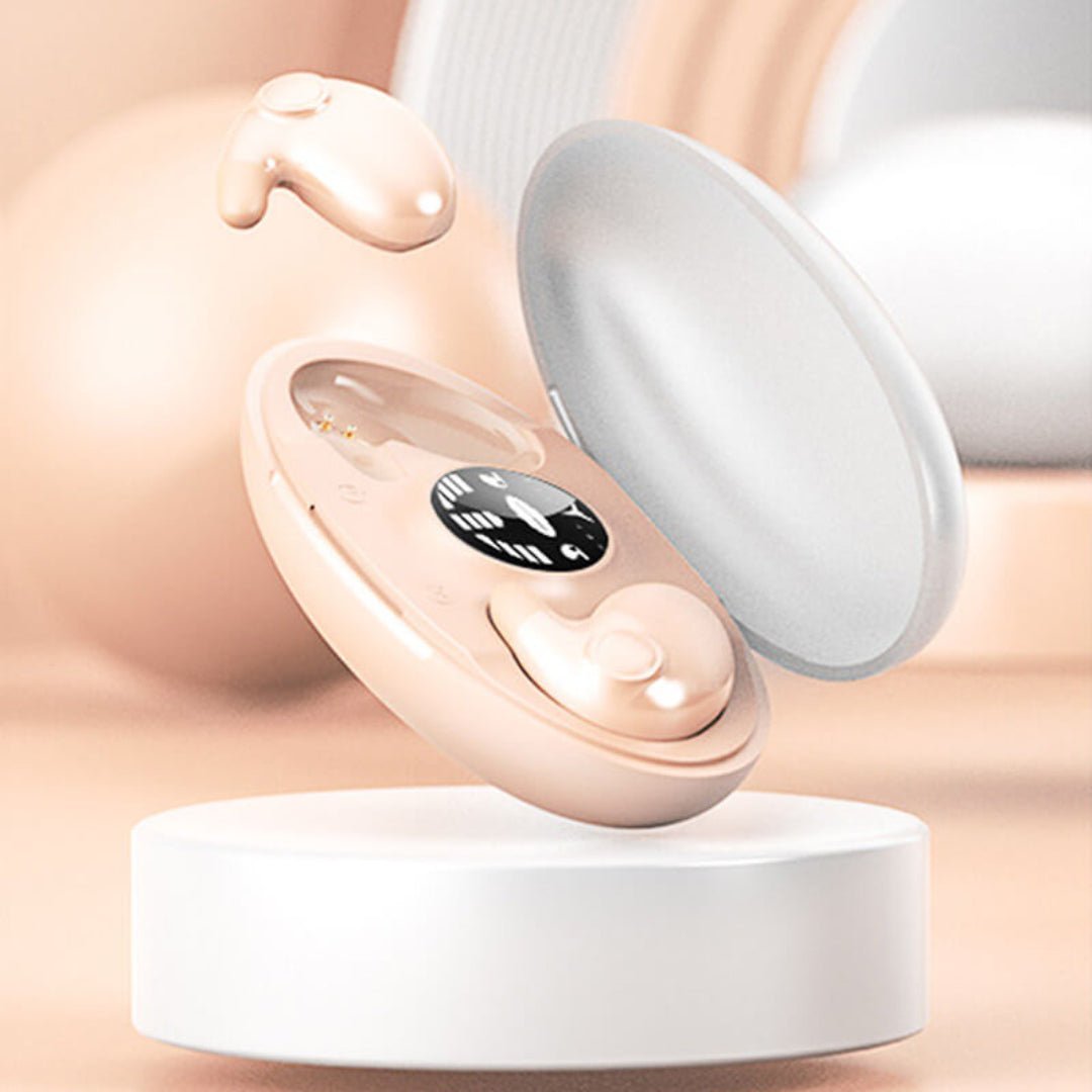 Invisible Wireless Sleep Earbuds – Bluetooth Sleep Headphones for Side Sleepers, IPX5, 3 Colors – SoundWave - Nalani - Fashion Clothing and Decor