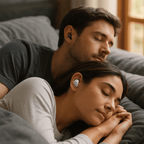 Invisible Wireless Sleep Earbuds – Bluetooth Sleep Headphones for Side Sleepers, IPX5, 3 Colors – SoundWave - Nalani - Fashion Clothing and Decor