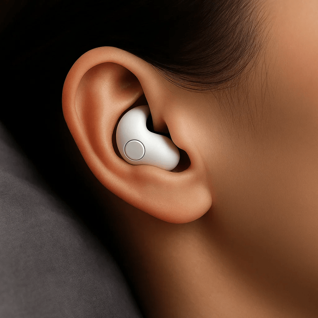 Invisible Wireless Sleep Earbuds – Bluetooth Sleep Headphones for Side Sleepers, IPX5, 3 Colors – SoundWave - Nalani - Fashion Clothing and Decor