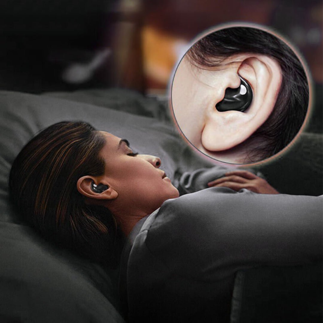 Invisible Wireless Sleep Earbuds – Bluetooth Sleep Headphones for Side Sleepers, IPX5, 3 Colors – SoundWave - Nalani - Fashion Clothing and Decor