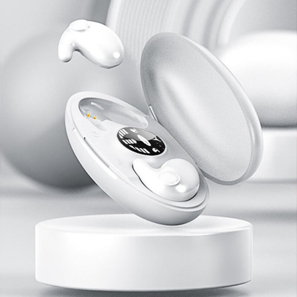 Invisible Wireless Sleep Earbuds – Bluetooth Sleep Headphones for Side Sleepers, IPX5, 3 Colors – SoundWave - Nalani - Fashion Clothing and Decor