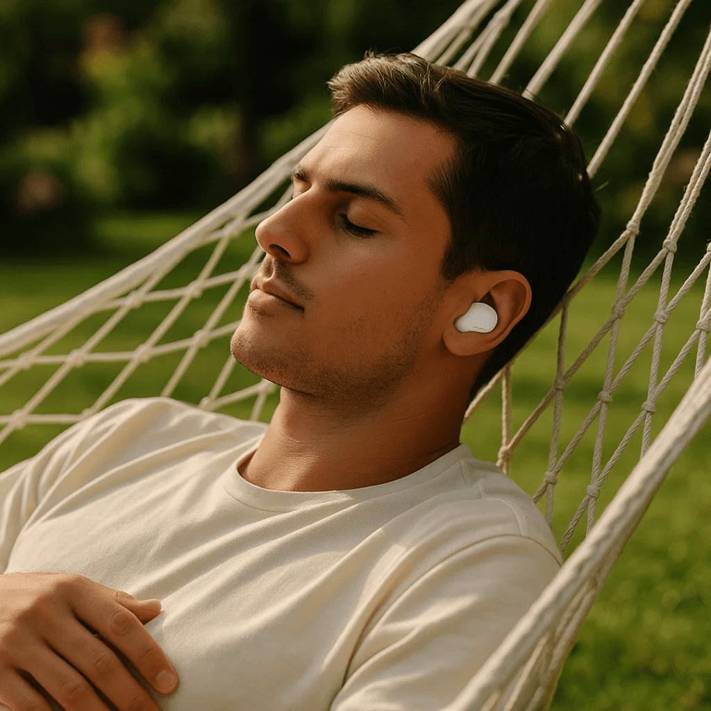 Invisible Wireless Sleep Earbuds – Bluetooth Sleep Headphones for Side Sleepers, IPX5, 3 Colors – SoundWave - Nalani - Fashion Clothing and Decor