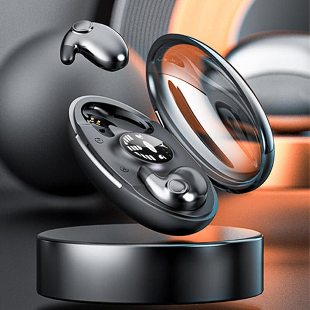 Invisible Wireless Sleep Earbuds – Bluetooth Sleep Headphones for Side Sleepers, IPX5, 3 Colors – SoundWave - Nalani - Fashion Clothing and Decor