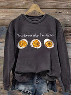 Isana | Women's Sweatshirt | Round Crew Neckline - Nalani - Fashion Clothing and Decor