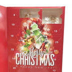Jewelry Advent Calendar for Women 2026 – 24 Gold & Silver Tone Necklaces, Bracelets & Earrings, Christmas Gift - Nalani - Fashion Clothing and Decor