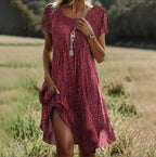 Joanne | Boho Chic Summer Dress For Effortless Day Or Night Style - Nalani - Fashion Clothing and Decor