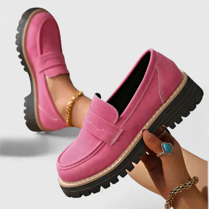 Journey | Orthopedic Loafers For Women All Day Comfort Cushioned - Nalani - Fashion Clothing and Decor