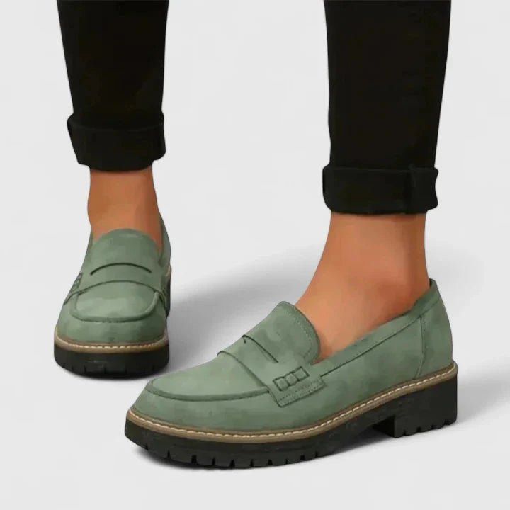 Journey | Orthopedic Loafers For Women All Day Comfort Cushioned - Nalani - Fashion Clothing and Decor