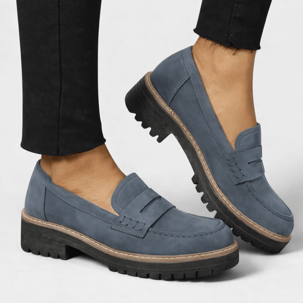 Journey | Orthopedic Loafers For Women All Day Comfort Cushioned - Nalani - Fashion Clothing and Decor