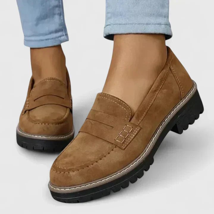 Journey | Orthopedic Loafers For Women All Day Comfort Cushioned - Nalani - Fashion Clothing and Decor