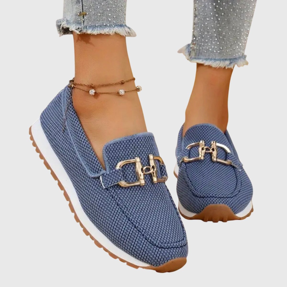 June | Orthopedic Loafers For All Day Comfort And Classic Style - Nalani - Fashion Clothing and Decor