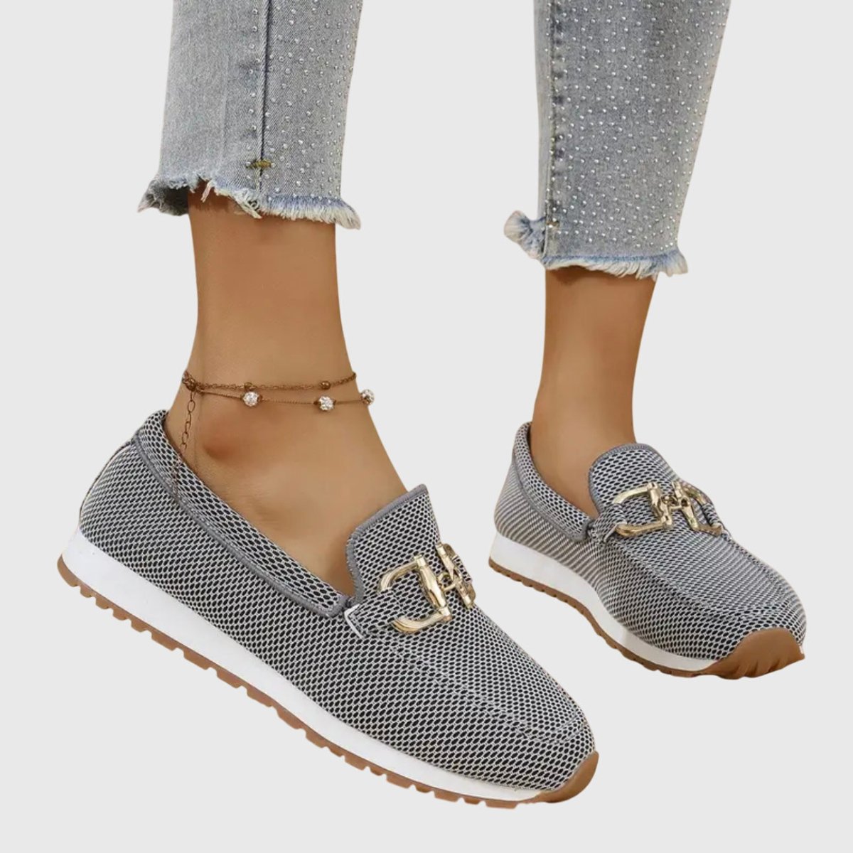 June | Orthopedic Loafers For All Day Comfort And Classic Style - Nalani - Fashion Clothing and Decor