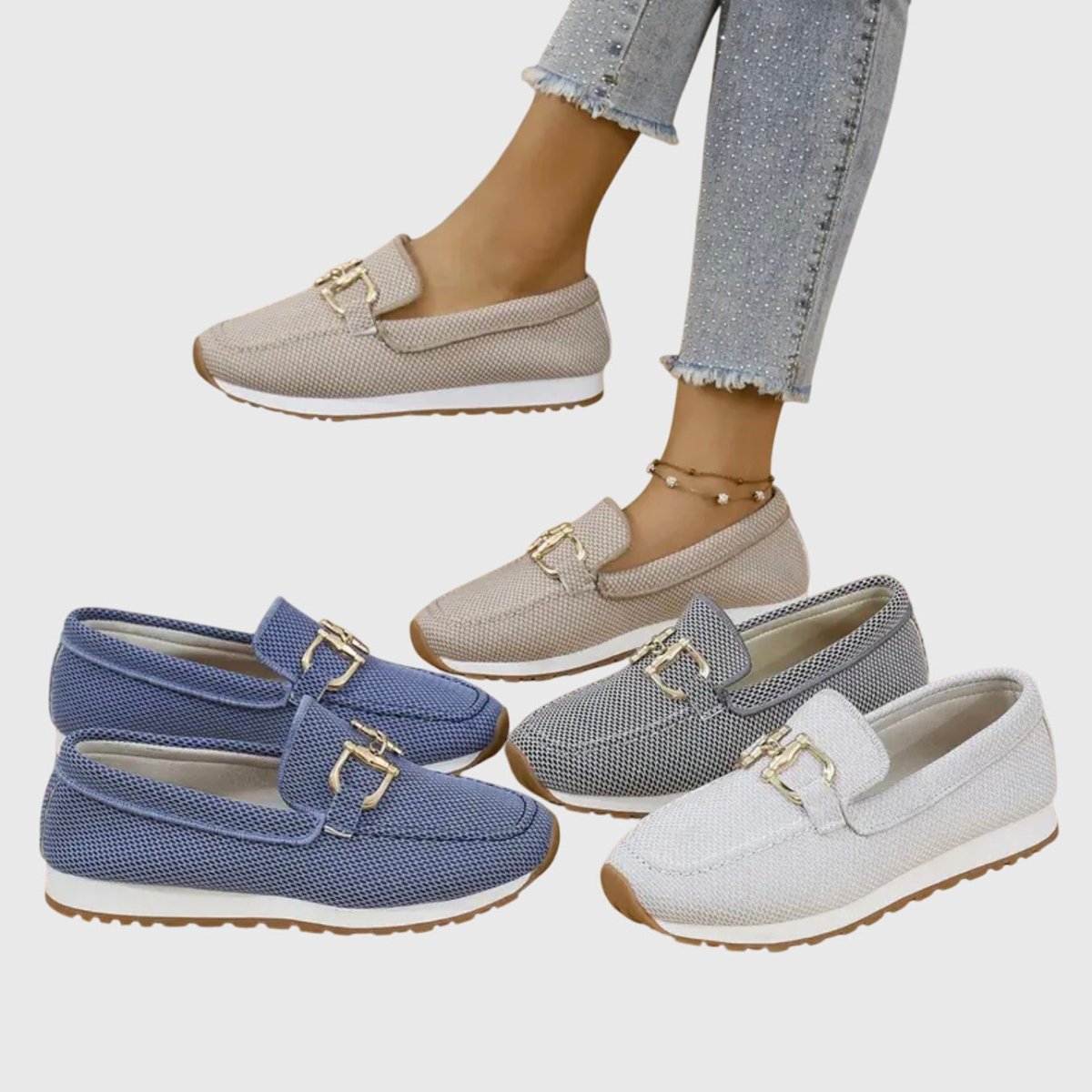 June | Orthopedic Loafers For All Day Comfort And Classic Style - Nalani - Fashion Clothing and Decor