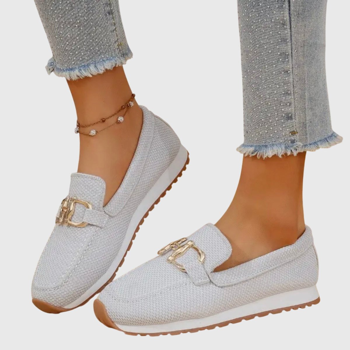 June | Orthopedic Loafers For All Day Comfort And Classic Style - Nalani - Fashion Clothing and Decor