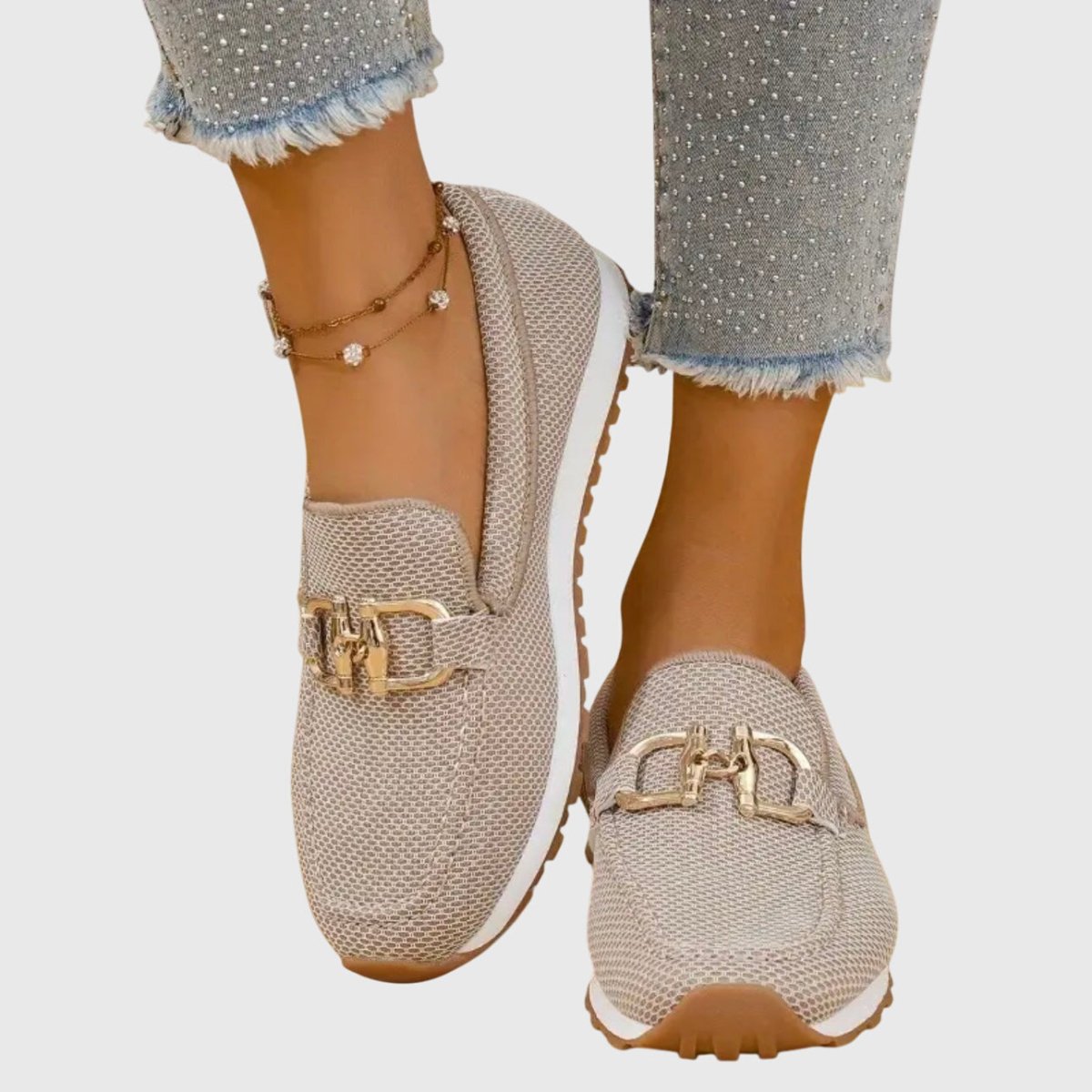 June | Orthopedic Loafers For All Day Comfort And Classic Style - Nalani - Fashion Clothing and Decor