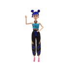 K-Pop Singing Dolls Set of 3 – Music Idol Fashion Dolls with Sound Button, Toy Gift for Kids - Nalani - Fashion Clothing and Decor