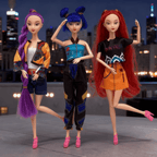 K-Pop Singing Dolls Set of 3 – Music Idol Fashion Dolls with Sound Button, Toy Gift for Kids - Nalani - Fashion Clothing and Decor