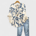 Kay | Lightweight Day Blouse With Airy Comfort And Feminine Details - Nalani - Fashion Clothing and Decor