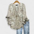 Kay | Lightweight Day Blouse With Airy Comfort And Feminine Details - Nalani - Fashion Clothing and Decor