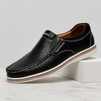 Kelvin Leather Loafers With Cushioned Insole For All Day Comfort - Nalani - Fashion Clothing and Decor