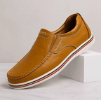 Kelvin Leather Loafers With Cushioned Insole For All Day Comfort - Nalani - Fashion Clothing and Decor