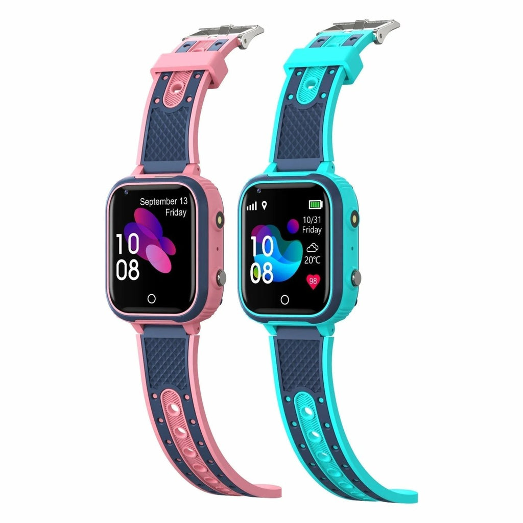 KidGuardian | 4G Smartwatch for Children with Real-Time GPS Tracking - Waterproof Kids Phone Watch with Video Calling, SOS Button & Camera - Nalani - Fashion Clothing and Decor