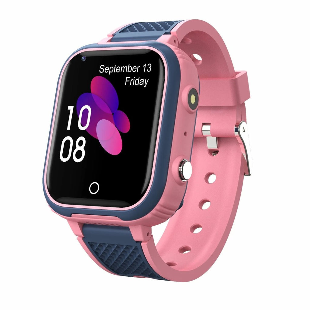 KidGuardian | 4G Smartwatch for Children with Real-Time GPS Tracking - Waterproof Kids Phone Watch with Video Calling, SOS Button & Camera - Nalani - Fashion Clothing and Decor