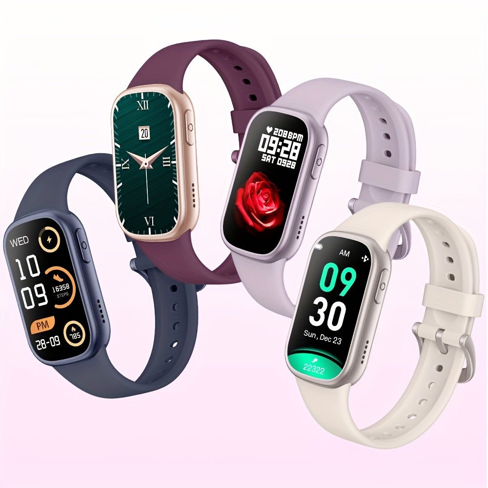 KidoTrack | Kids Smartwatch with GPS Tracker & 4G Calling - Waterproof Children's Smart Watch with SOS Emergency Button, Camera & Real-Time Location - Nalani - Fashion Clothing and Decor