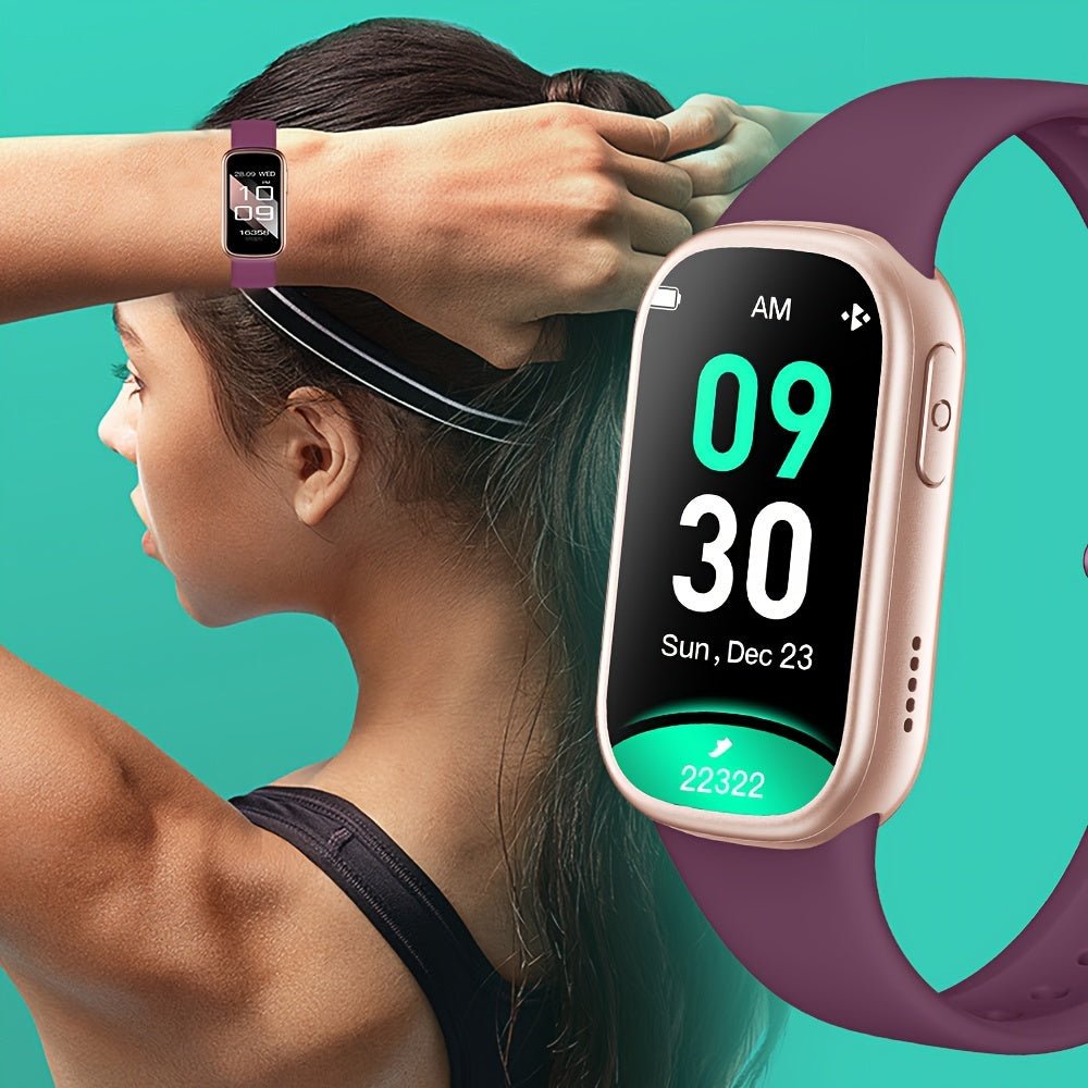 KidoTrack | Kids Smartwatch with GPS Tracker & 4G Calling - Waterproof Children's Smart Watch with SOS Emergency Button, Camera & Real-Time Location - Nalani - Fashion Clothing and Decor