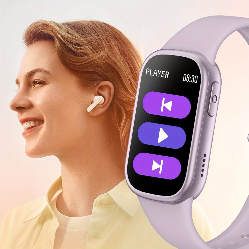 KidoTrack | Kids Smartwatch with GPS Tracker & 4G Calling - Waterproof Children's Smart Watch with SOS Emergency Button, Camera & Real-Time Location - Nalani - Fashion Clothing and Decor