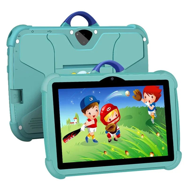 Kids 7 Inch Android Tablet 64GB - Quad Core Learning Tablet with Shockproof Case - Nalani - Fashion Clothing and Decor