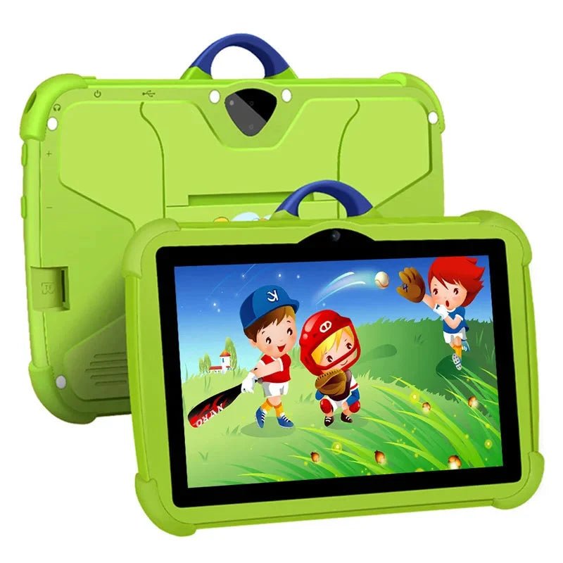 Kids 7 Inch Android Tablet 64GB - Quad Core Learning Tablet with Shockproof Case - Nalani - Fashion Clothing and Decor