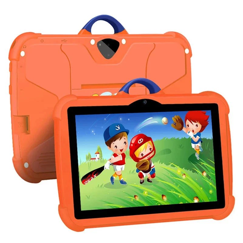 Kids 7 Inch Android Tablet 64GB - Quad Core Learning Tablet with Shockproof Case - Nalani - Fashion Clothing and Decor