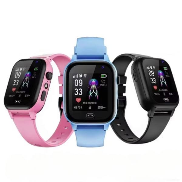 Kids GPS Smartwatch With Video Call Camera And Safety Features - Nalani - Fashion Clothing and Decor