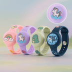 Kids GPS Tracker Bracelet – Colorful Adjustable GPS Wristband for Children, Lightweight, 5 Colors - Nalani - Fashion Clothing and Decor