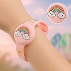 Kids GPS Tracker Bracelet – Colorful Adjustable GPS Wristband for Children, Lightweight, 5 Colors - Nalani - Fashion Clothing and Decor