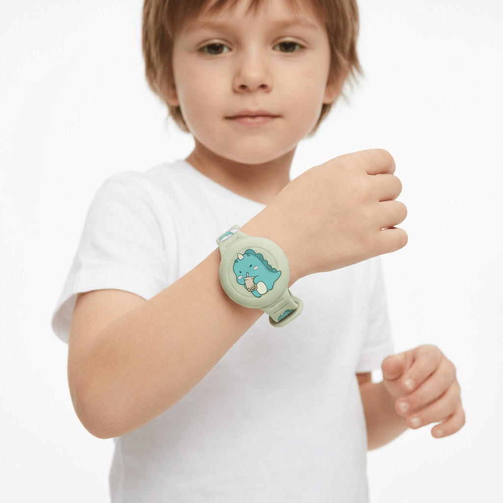 Kids GPS Tracker Bracelet – Colorful Adjustable GPS Wristband for Children, Lightweight, 5 Colors - Nalani - Fashion Clothing and Decor