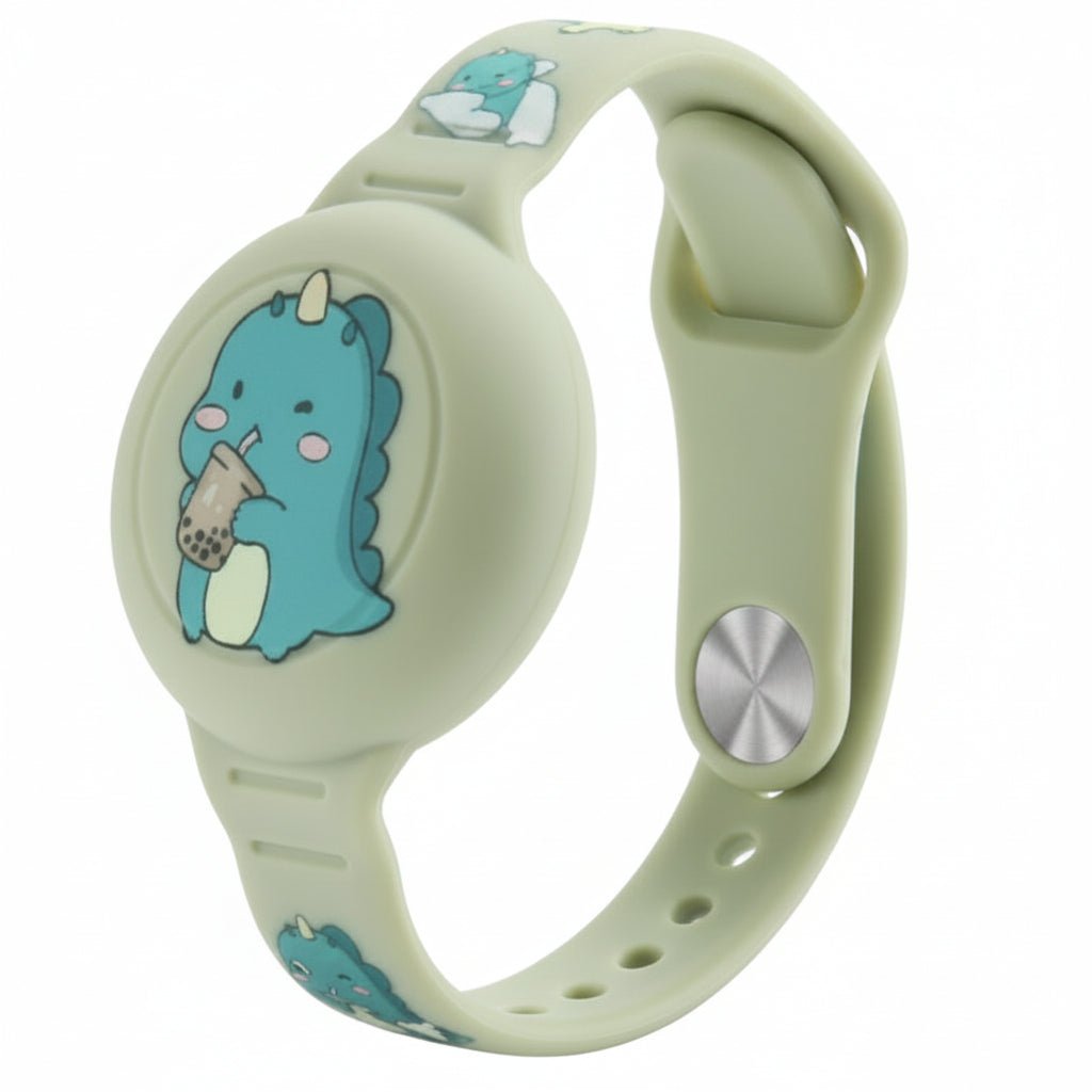 Kids GPS Tracker Bracelet – Colorful Adjustable GPS Wristband for Children, Lightweight, 5 Colors - Nalani - Fashion Clothing and Decor
