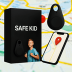Kids GPS Tracker Waterproof with SOS Button – Small GPS Tracking Device for Children, Lightweight, with Carry Pouch & App, 5 Colors - Nalani - Fashion Clothing and Decor