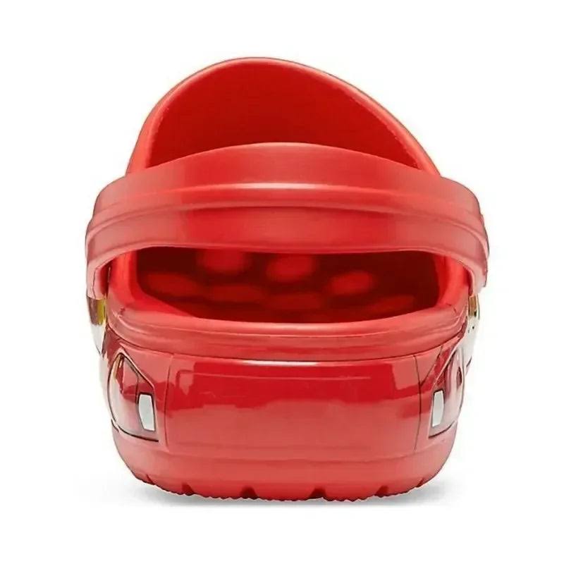 Kids Red Race Car Clogs Lightweight For Everyday Wear - Nalani - Fashion Clothing and Decor