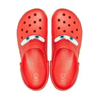 Kids Red Race Car Clogs Lightweight For Everyday Wear - Nalani - Fashion Clothing and Decor